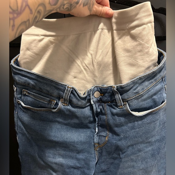 BLANQI Flare Pregnancy Jeans - Picture 5 of 5